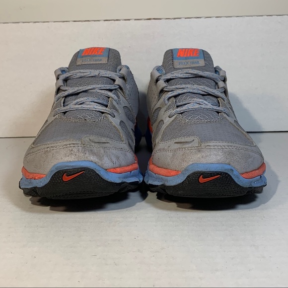Nike Flex Trail Shield Stealth Grey Running Shoe - Picture 2 of 9